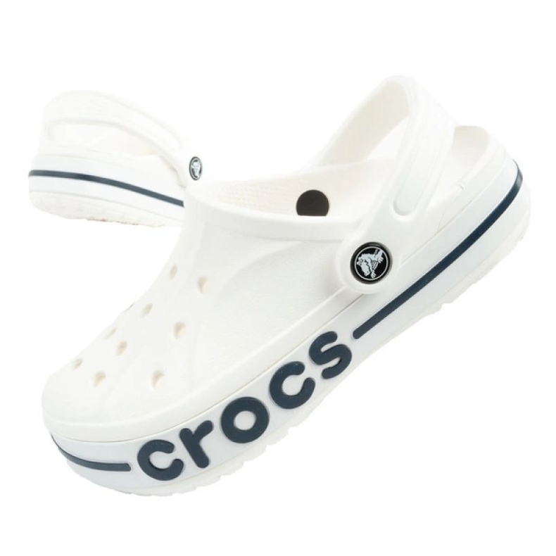 Crocs Bayaband Clog 205089-126 Flip-Flops valkoinen 1