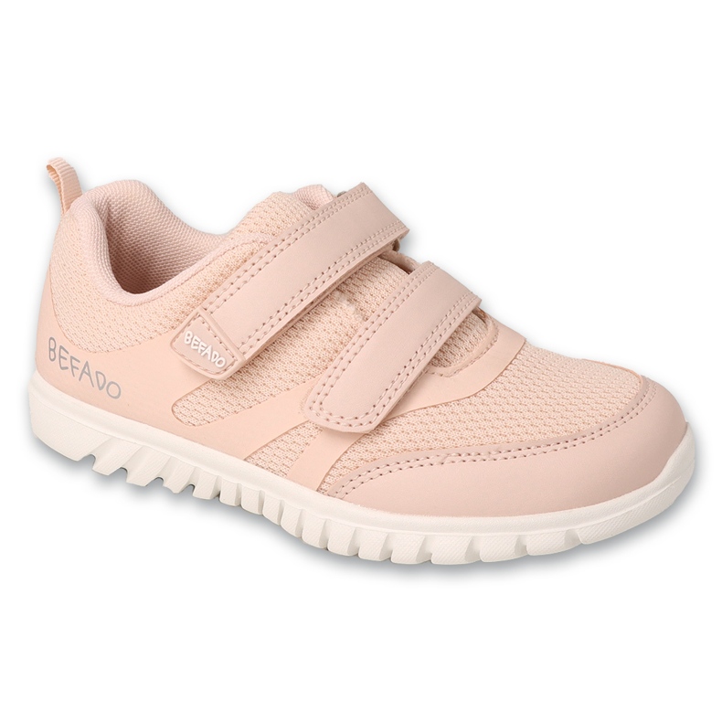 Lasten urheilu Befado Velcro 516Y418 Pink vaaleanpunainen 1