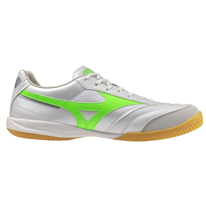 Mizuno Morelia Sala Pro Q1GA251337 jalkapallokengät valkoinen 1