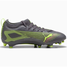 Puma Ultra 5 Match FG/MG 108167-03 Jalkapallokengät harmaa 1