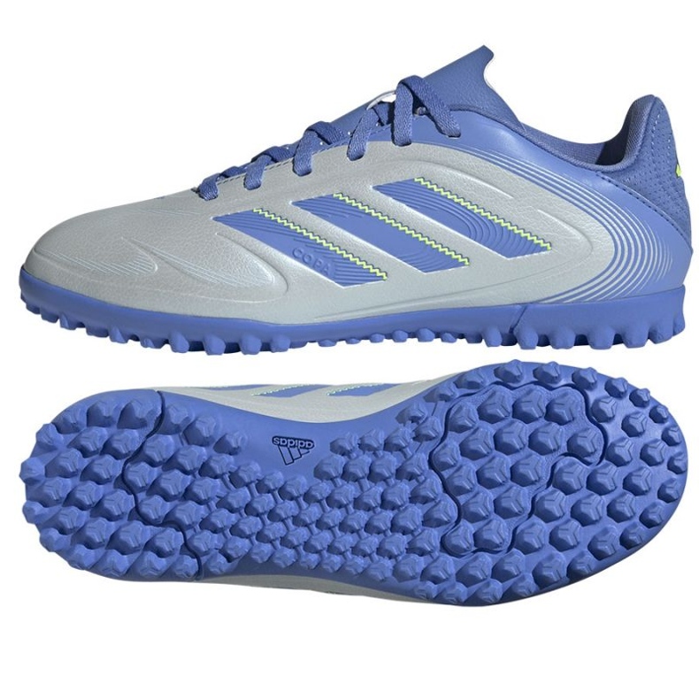 Adidas Copa Pure III Club TF IE1186 jalkapallokengät sininen 1