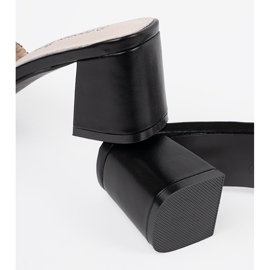 Goodin Tweed mustavalkoiset tossut postitse valkoinen 1