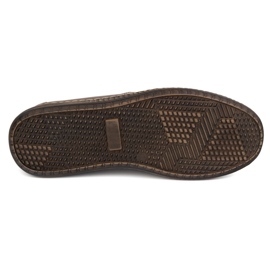 KOMODO Miesten nahkakengät Rento Openwork 854/L/2 ruskea 5