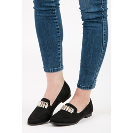 Vices Mokkakengät koristeella musta 1