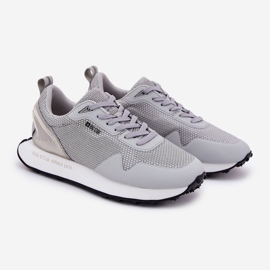 Miesten lenkkarit Big Star RR174358 Hi-Polish Platform System Grey System harmaa 1