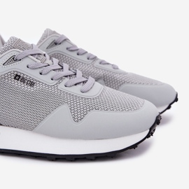 Miesten lenkkarit Big Star RR174358 Hi-Polish Platform System Grey System harmaa 2