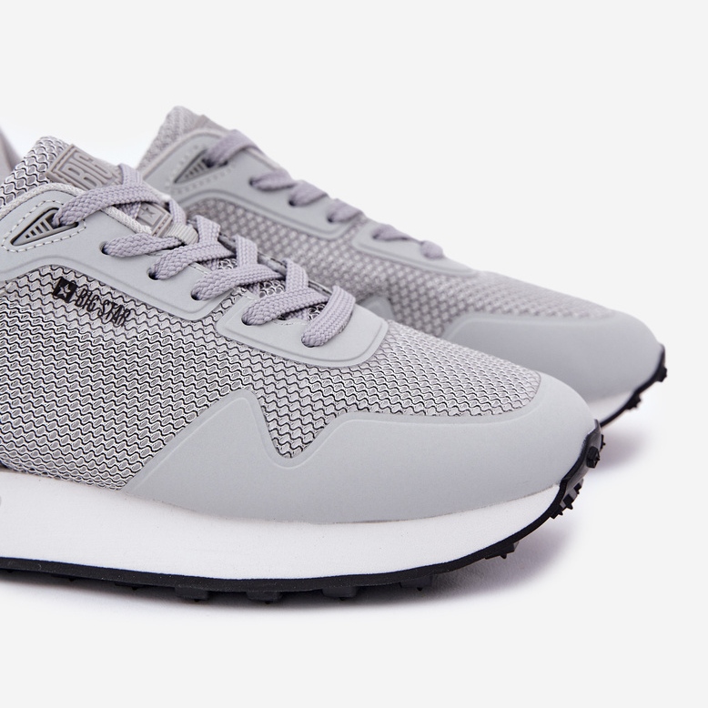 Miesten lenkkarit Big Star RR174358 Hi-Polish Platform System Grey System harmaa 2