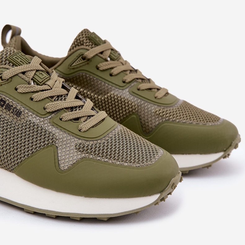 Miesten lenkkarit Big Star RR174360 Hi-Polish System -alustalla vihreä 2