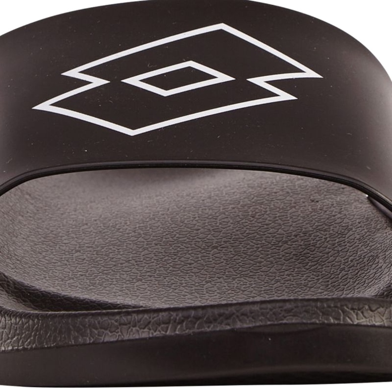 Miesten flip -Flops for Lotto Lathi 2400660U 1110 Musta uima -allas 1