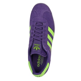 Adidas Gazelle Messi IH8164 Purple Football Shoesissa violetti 2