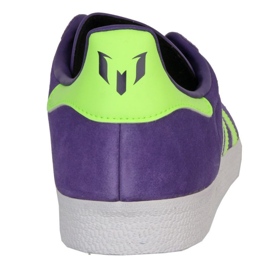 Adidas Gazelle Messi IH8164 Purple Football Shoesissa violetti 3