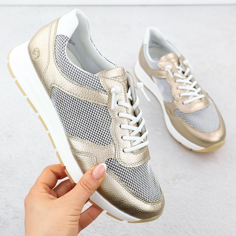 Nahkaisten naisten urheilu kultainen remonte d2g03-90 1