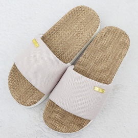 Naisten uima -allas Flip Flops Big Star RR274A105 vaaleanpunainen 3