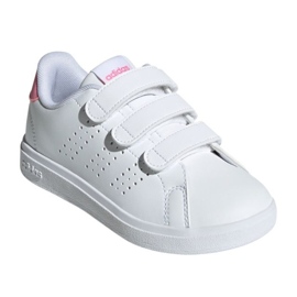 Adidas Addas Advantage Base 2.0 ID1305 kengät valkoinen 1