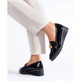 W. Potocki Potockin naisten lordit mustilla kiiloilla musta 2