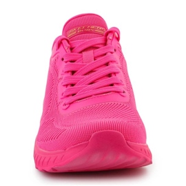 Skechers Bobs Squad Chaos-Cool Rytms 117216-NPNK -kengät vaaleanpunainen 2
