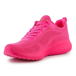 Skechers Bobs Squad Chaos-Cool Rytms 117216-NPNK -kengät vaaleanpunainen 3