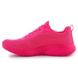 Skechers Bobs Squad Chaos-Cool Rytms 117216-NPNK -kengät vaaleanpunainen 4
