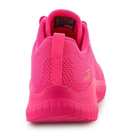 Skechers Bobs Squad Chaos-Cool Rytms 117216-NPNK -kengät vaaleanpunainen 5