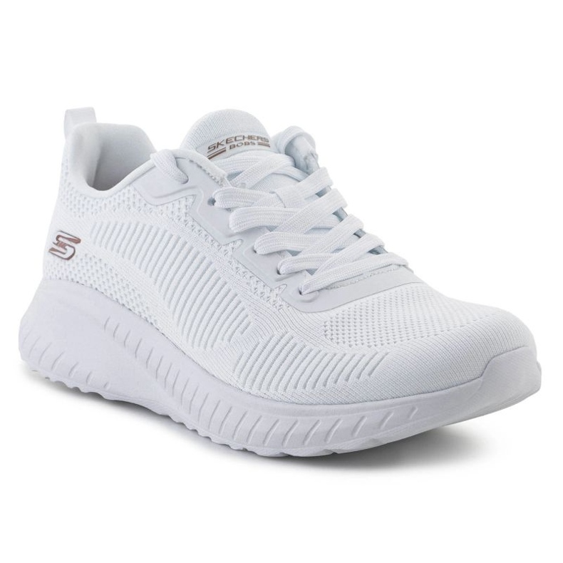 Skechers Bobs Squad Chaos-Cool Rytms 117216-W -kengät valkoinen 1