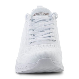 Skechers Bobs Squad Chaos-Cool Rytms 117216-W -kengät valkoinen 2