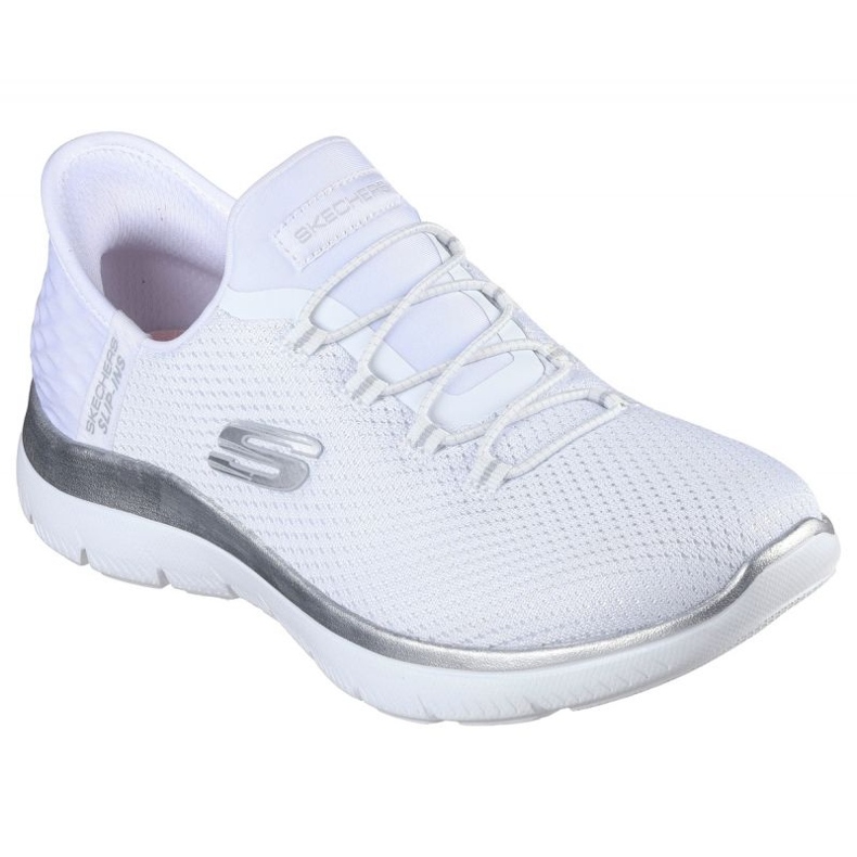 Skechers Slip -inss: Summit - Diamond Dream 150123 kengät valkoinen 1
