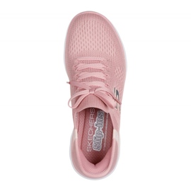 Skechers Slip -inss: Summes - Uudet päivittäiset 150263 kengät vaaleanpunainen 3