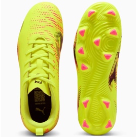 Puma Future 8 Play FG/AG 108144-03 Jalkapallokengät keltainen 2