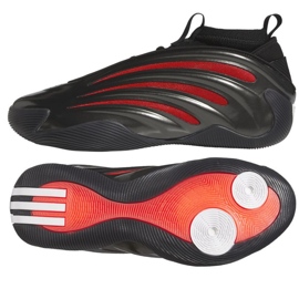 Adidas Harden Volume 9 JH6483 Koripallokengät musta 1