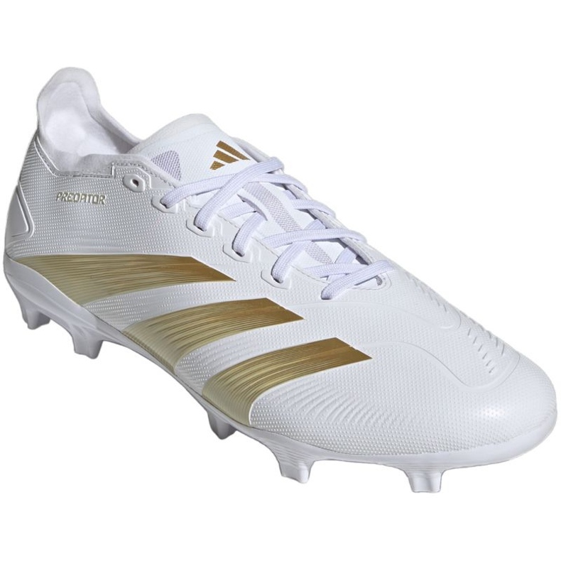 Adidas Predator League FG IF6346 jalkapallokengät valkoinen 1