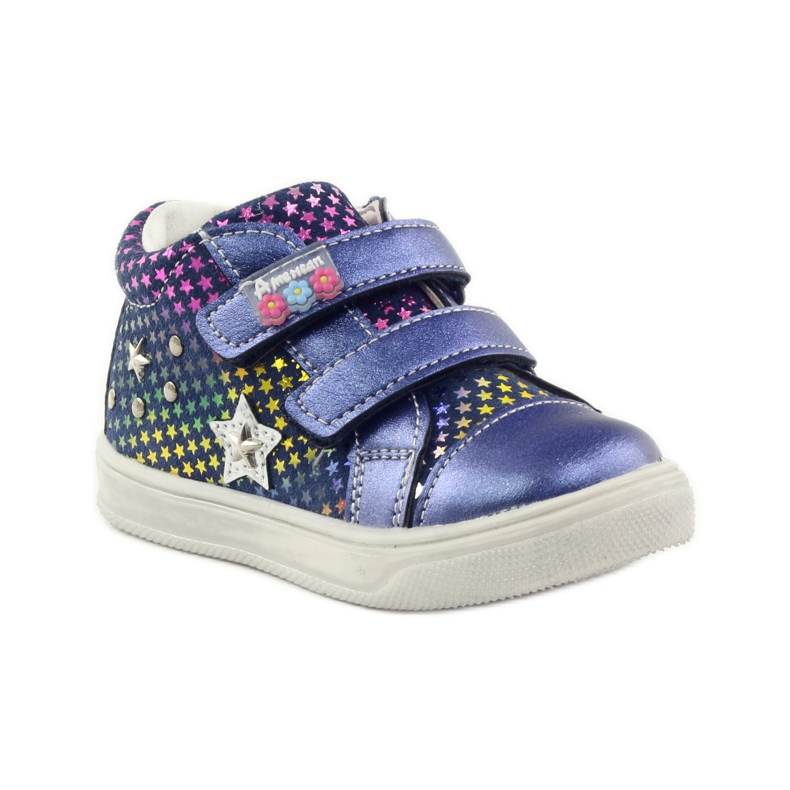 American Club Mukavat urheilukengät tähdellä American 703925 laivastonsininen 1