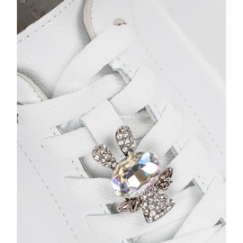 Valkoiset lenkkarit nahkatapit Sergio Leone valkoinen 1