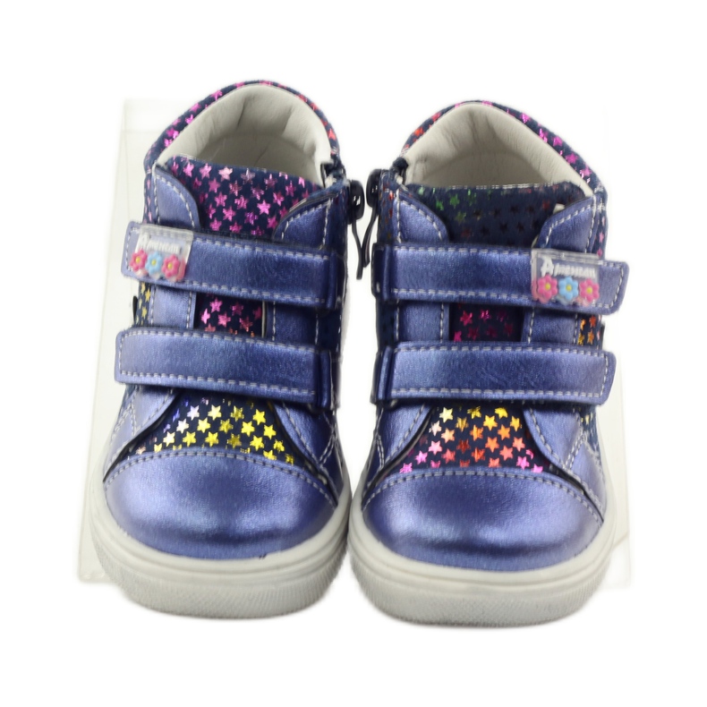 American Club Mukavat urheilukengät tähdellä American 703925 laivastonsininen 4