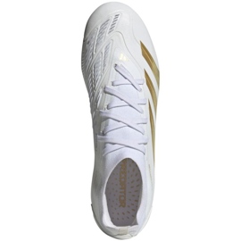 Adidas Predator Pro FG IF6329 jalkapallokengät valkoinen 3