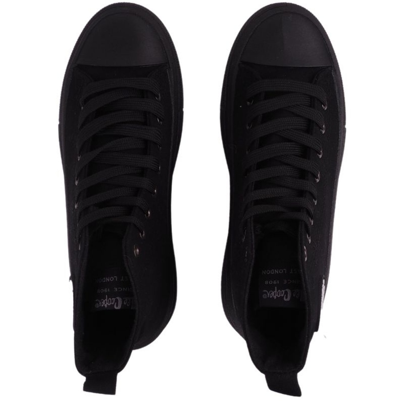 Lee Cooper LCW-23-44-1628LB kengät musta 3