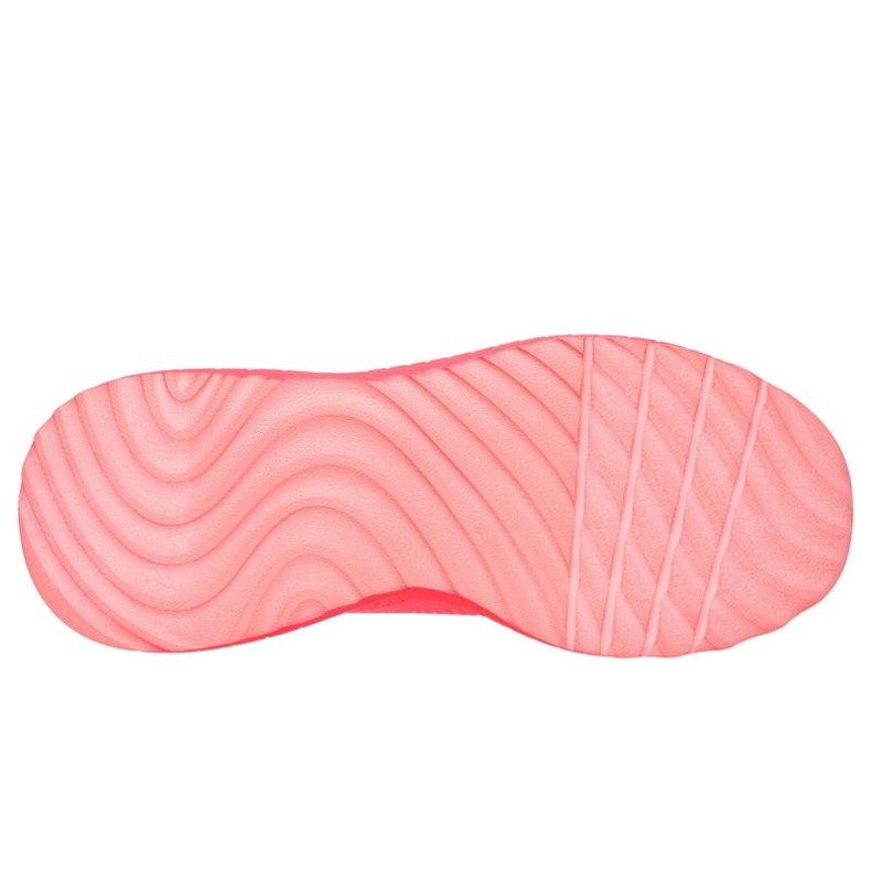 Skechers Sneakers Bobs Squad Chaos - Värirytmit 117216 kengät vaaleanpunainen 2