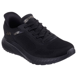 Skechers Slip -ins: Bobs Sport Squad Chaos 117497 BBK -kengät musta 1