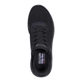 Skechers Slip -ins: Bobs Sport Squad Chaos 117497 BBK -kengät musta 2