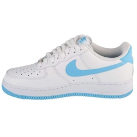 Nike Air Force 1 07 FQ4296-100 kengät valkoinen 1