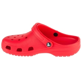 Crocs Classic 10001-6WC Flip-Flops punainen 1 Crocs Classic 10001-6WC Flip-Flops punainen 1