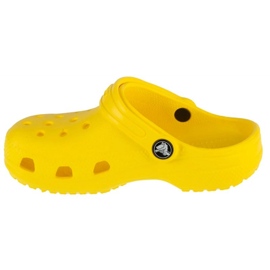 Crocs Classic Clog 206991-77J Flip-Flops keltainen 1
