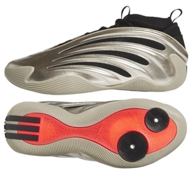 Adidas Harden Volume 9 JR2506 Koripallokengät vihreä 1