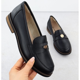 Cambell Naisten nahkaiset kengät Musta Camell 00664 1