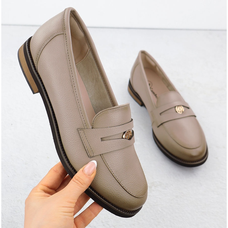 Cambell Nahkakengät, naisten beige camell 00664 1