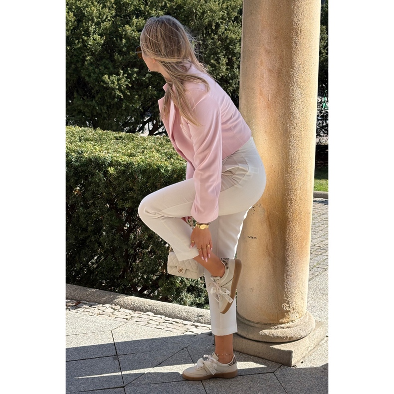 Matalat naisten lenkkarit pitsileopardi beige 2