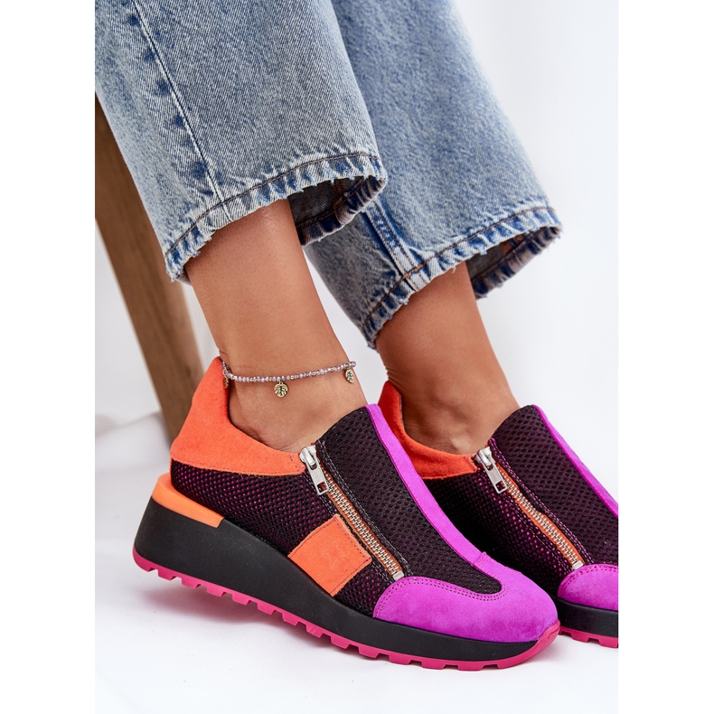 Maciejkan nahka-lenkkarit 06853-15 musta 2