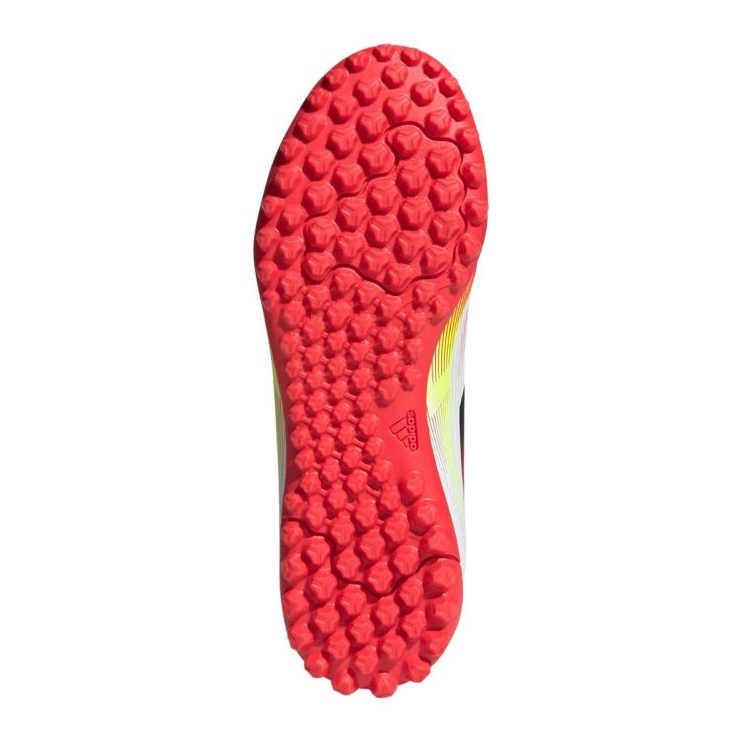 Adidas F50 Club TF IE3732 Valkoiset jalkapallokengät valkoinen 6