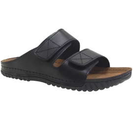 Befado miesten flip -flops 158m028 musta 1
