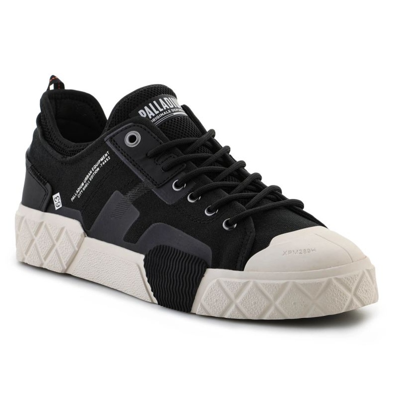 Palladium Ace City Shell LO 2 74452-008-M kengät musta 1