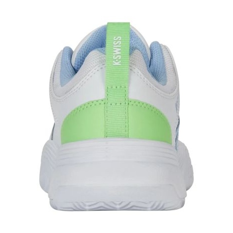 K- Swiss K-Swiss Court Express 2 Clay Shoes vuosina 94429-112 valkoinen 2